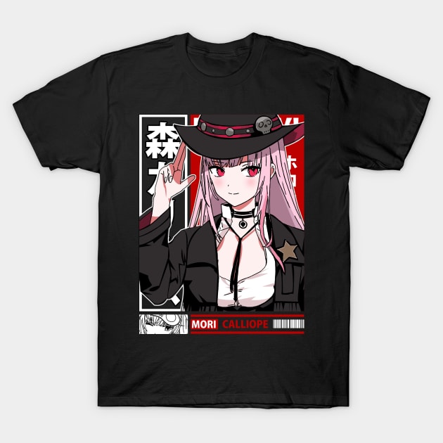 Sheriff Mori Calliope T-Shirt by UDTee92